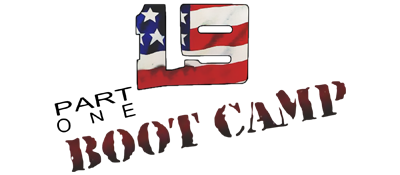 19 Part One: Boot Camp logo for ZX Spectrum